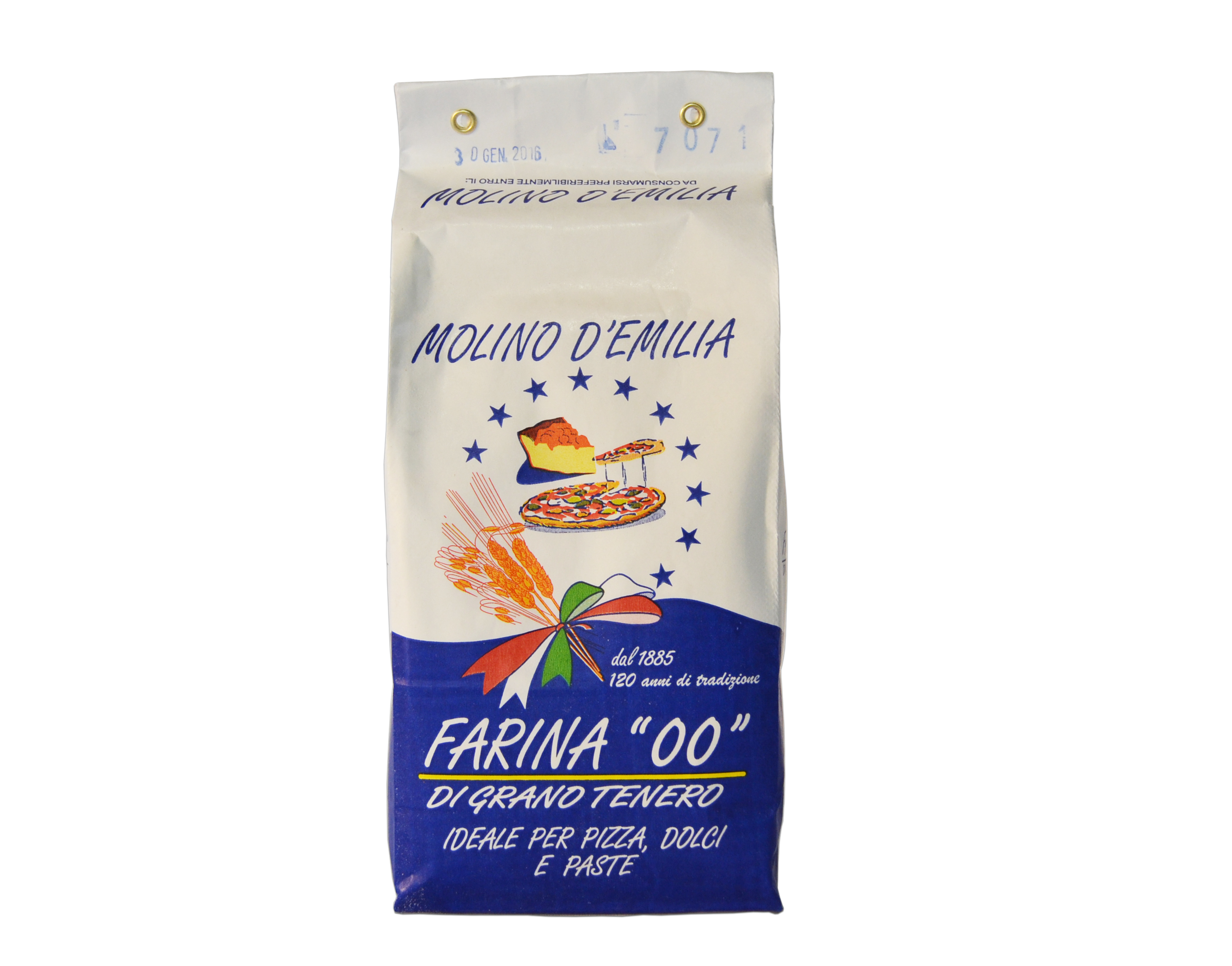 FARINA DI GRANO TENERO 00 5kg