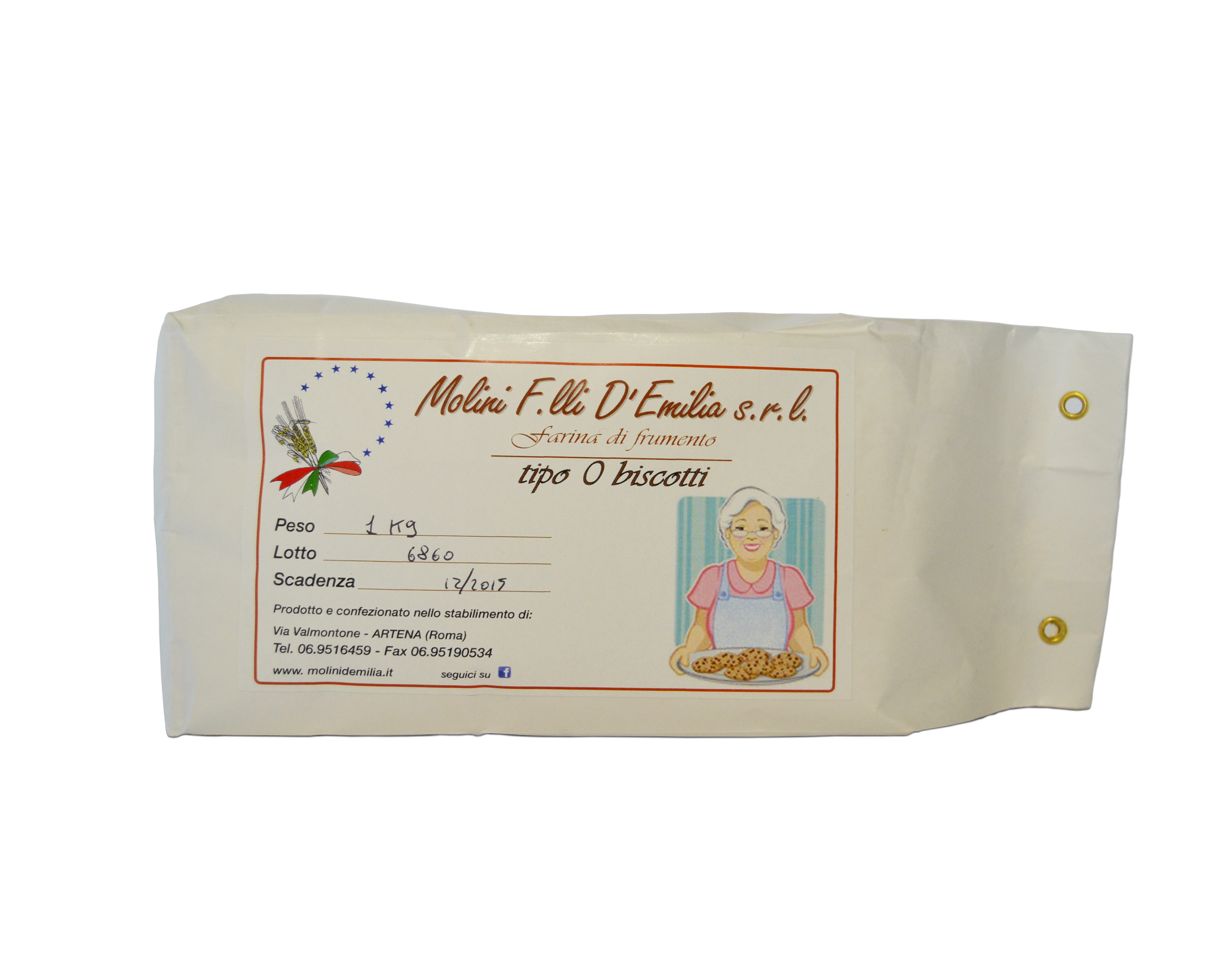 FARINA TIPO 0 BISCOTTI 1kg