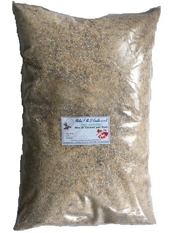 MIX DI CEREALI PER POLLI 25 Kg
