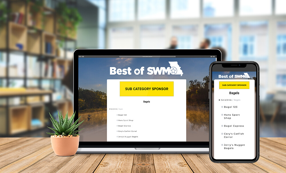 Subcategory Sponsorship