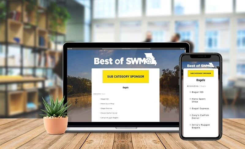 Subcategory Sponsorship