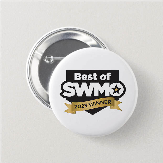 Round Buttons - Packs of 100