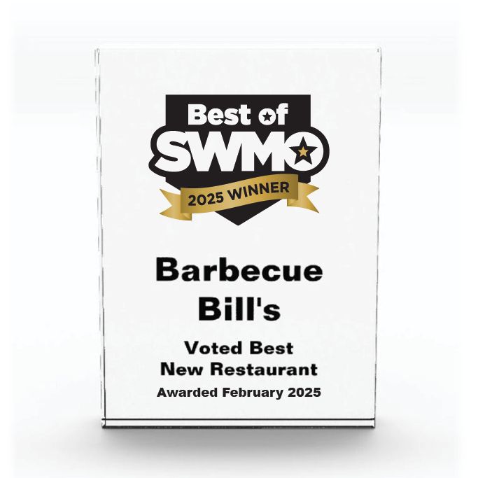 Acrylic Winner&#39;s Award - Vertical