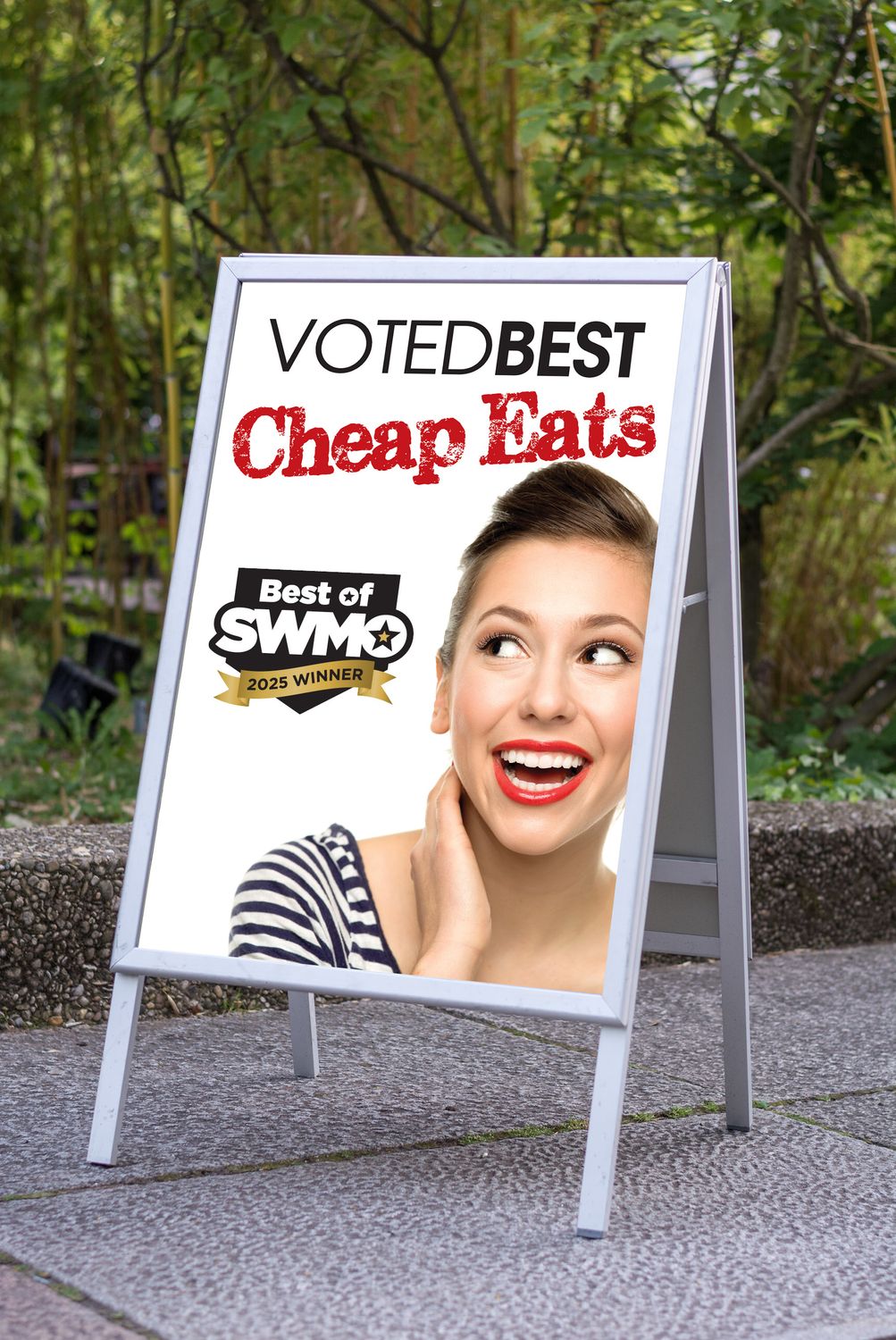 A-Frame Signs &amp; Stands