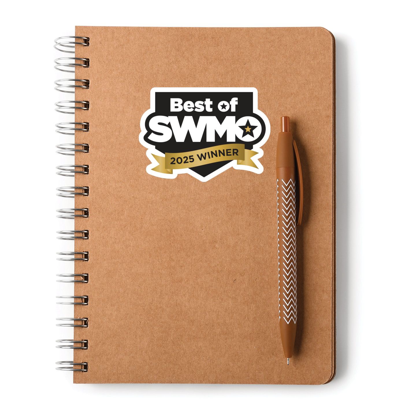 Kiss-Cut Logo Stickers