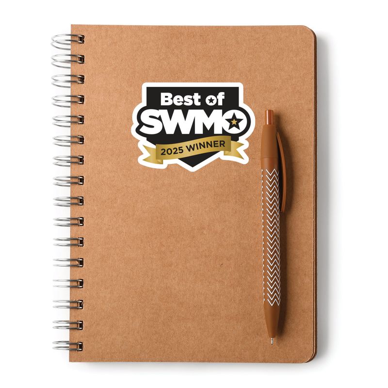 Kiss-Cut Logo Stickers