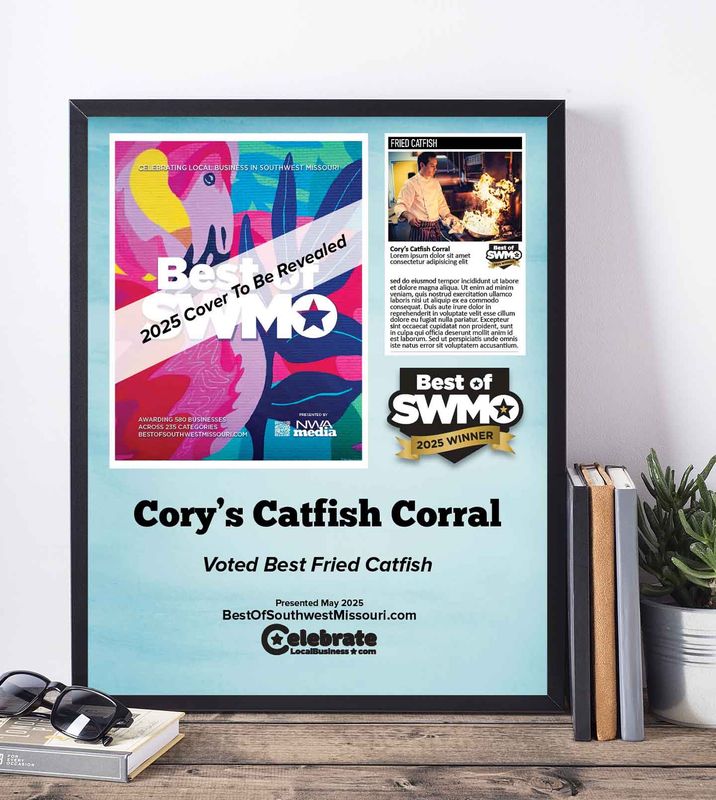 Winner&#39;s Cover Premium Plaque