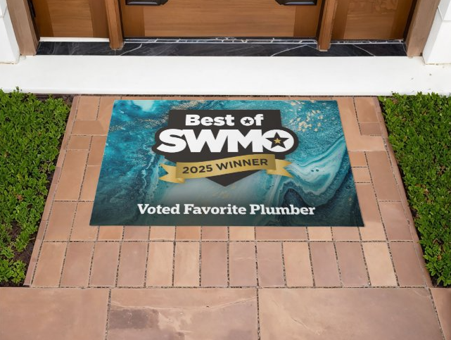 Winner&#39;s Door Mat