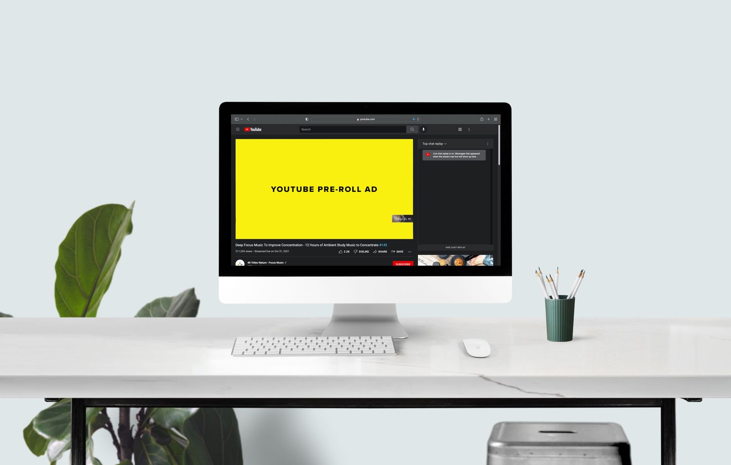 Ad Network Programmatic Pre-Roll Video Advertising