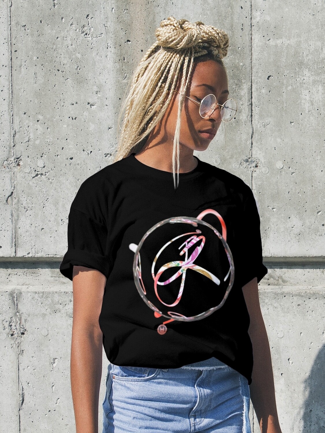 LOK Monogram Logo Unisex T-shirt