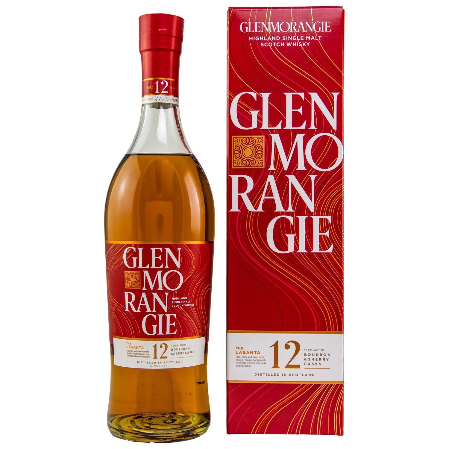 Glenmorangie Lasanta 12 y.o. (2022)