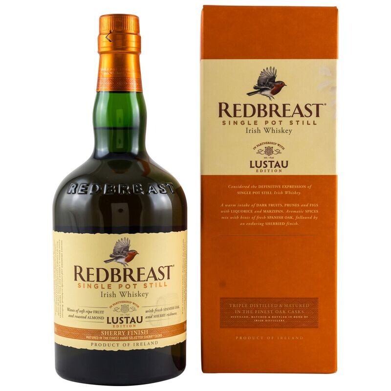 Redbreast Lustau Edition - Sherry Finish Redbreast Lustau Edition - Sherry Finish