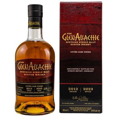 GlenAllachie (2012/2023) - 10 y.o. - PX, Moscatel & Ruby Port Cuvée GlenAllachie (2012/2023) - 10 y.o. - PX, Moscatel & Ruby Port Cuvée