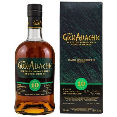 GlenAllachie 10 y.o. - Batch 9 - Cask Strength