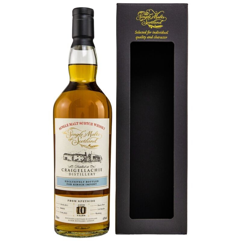 Craigellachie 2011/2022 - 10 y.o.