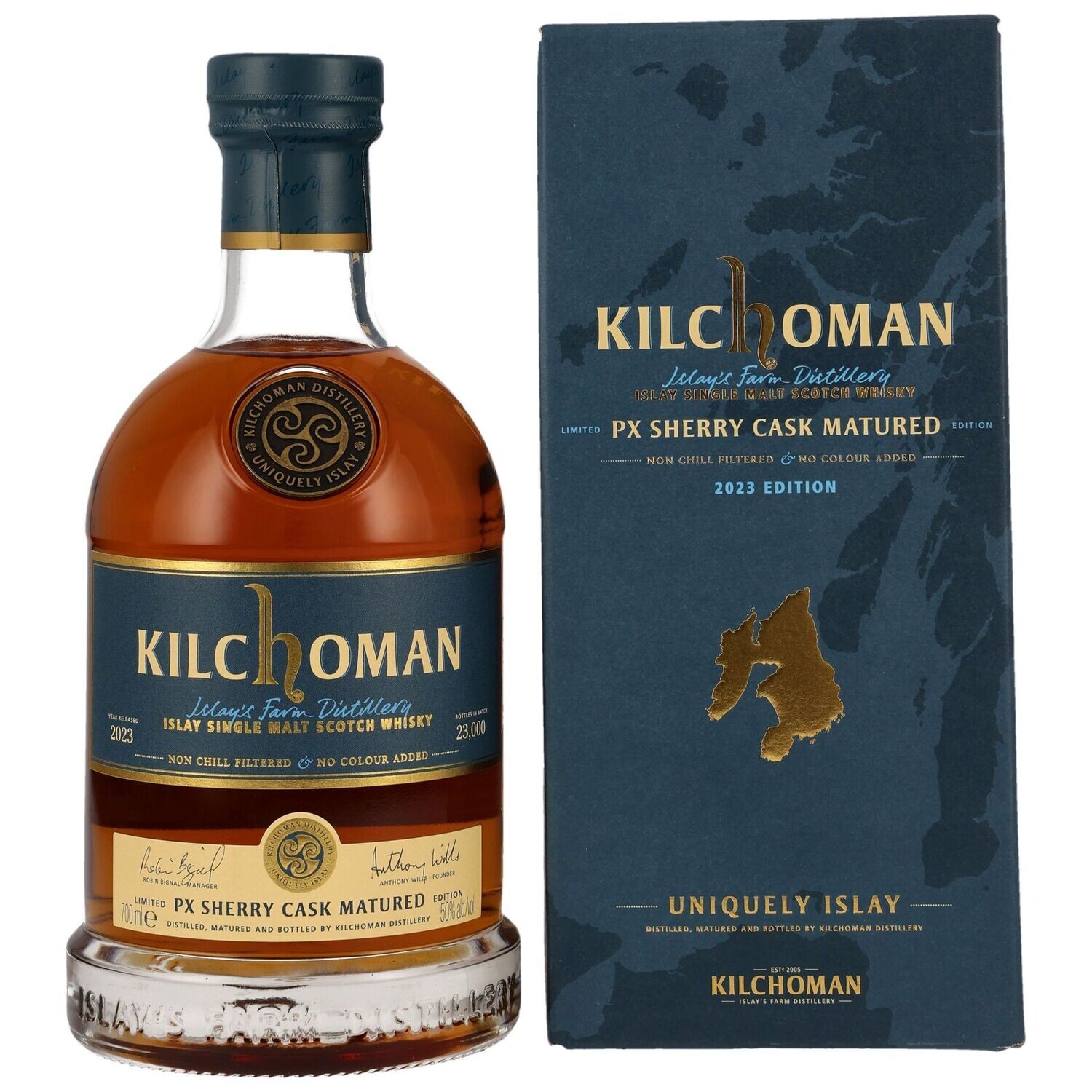Kilchoman PX Sherry Cask