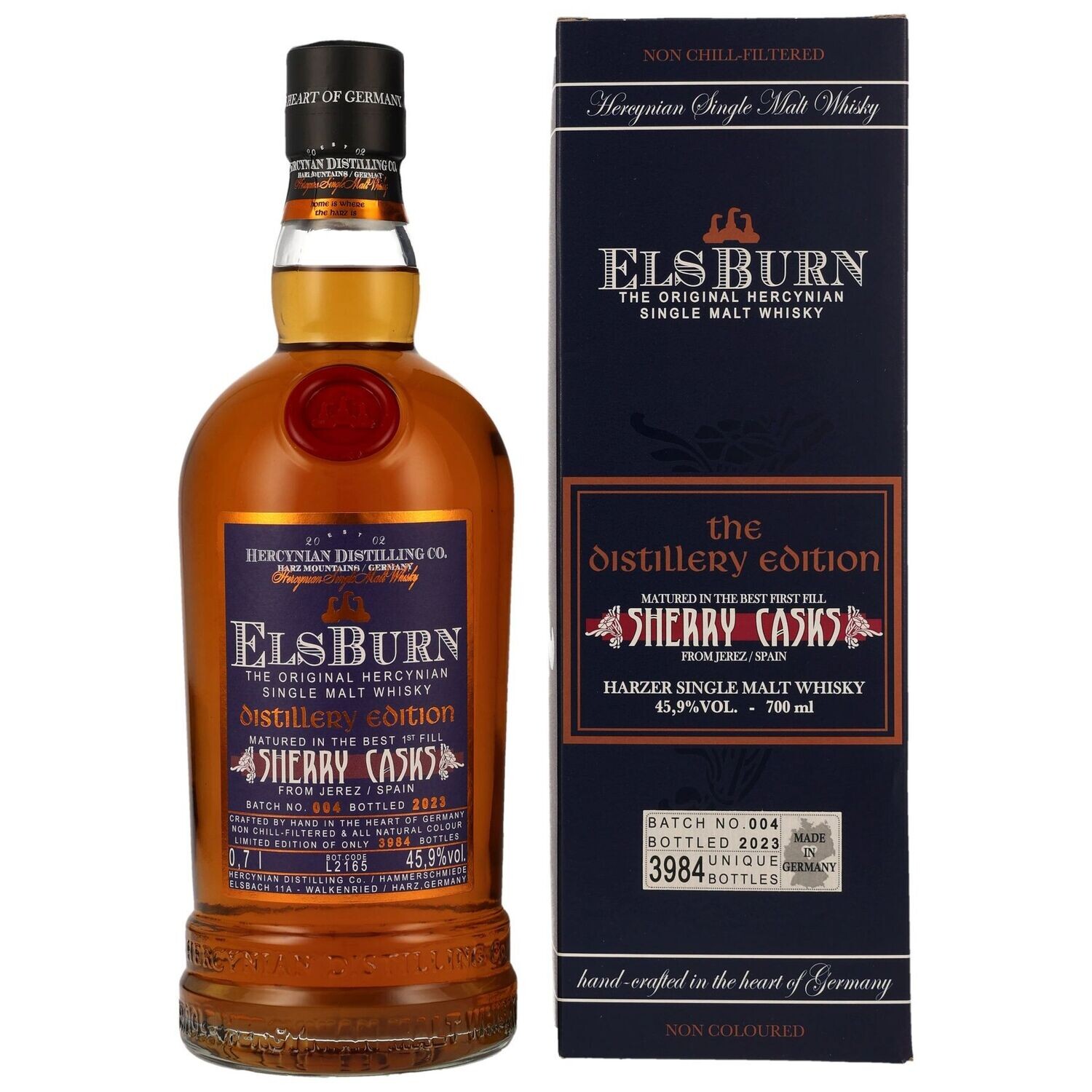 Elsburn Distillery Edition Batch 004 (2023) Sherry Casks Elsburn Distillery Edition Batch 004 (2023) Sherry Casks