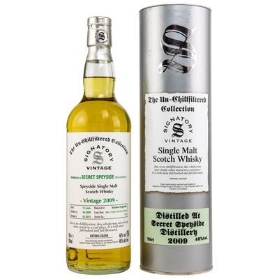 Secret Speyside 2009/2023 Sig un-chill #DRU17/195-149/-152/-178/-180