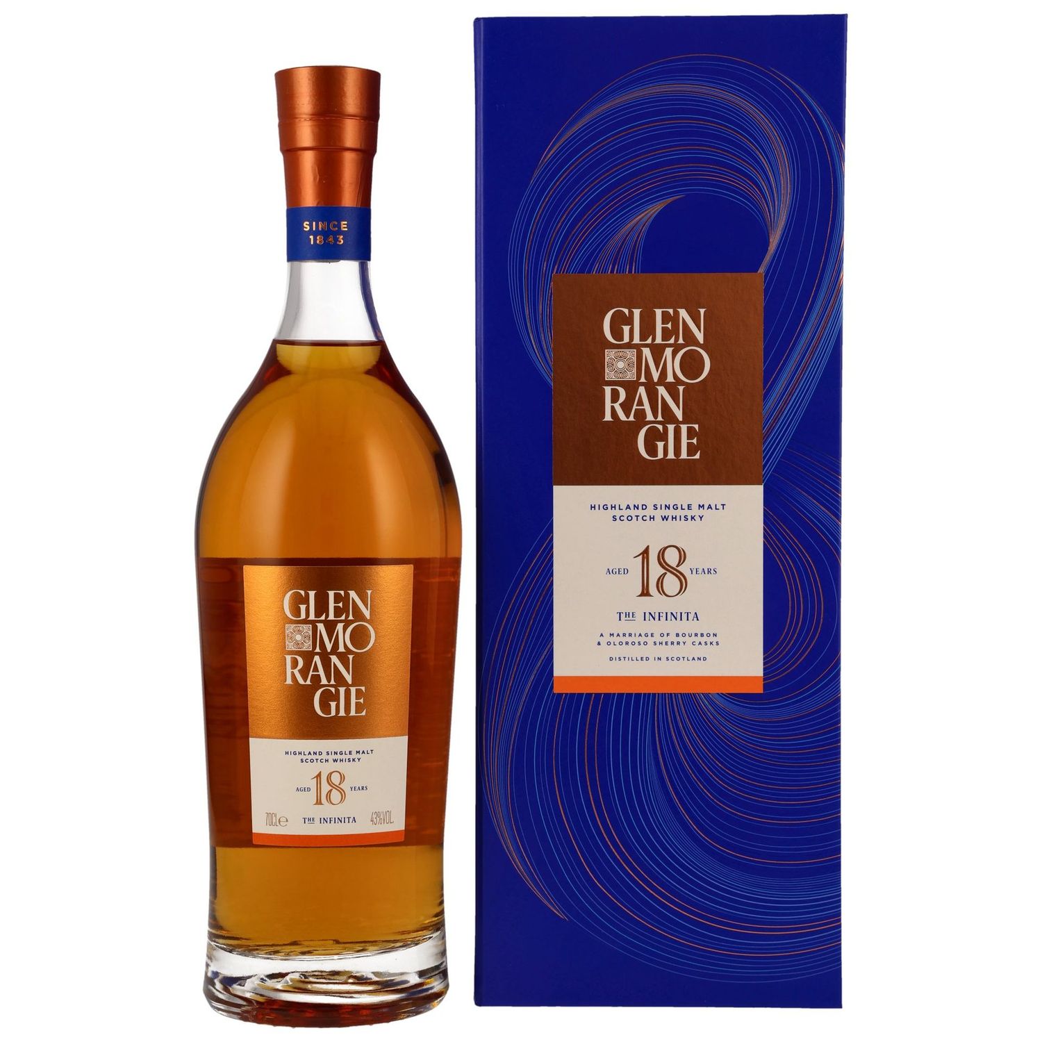 Glenmorangie 18 y.o. - The Infinita
