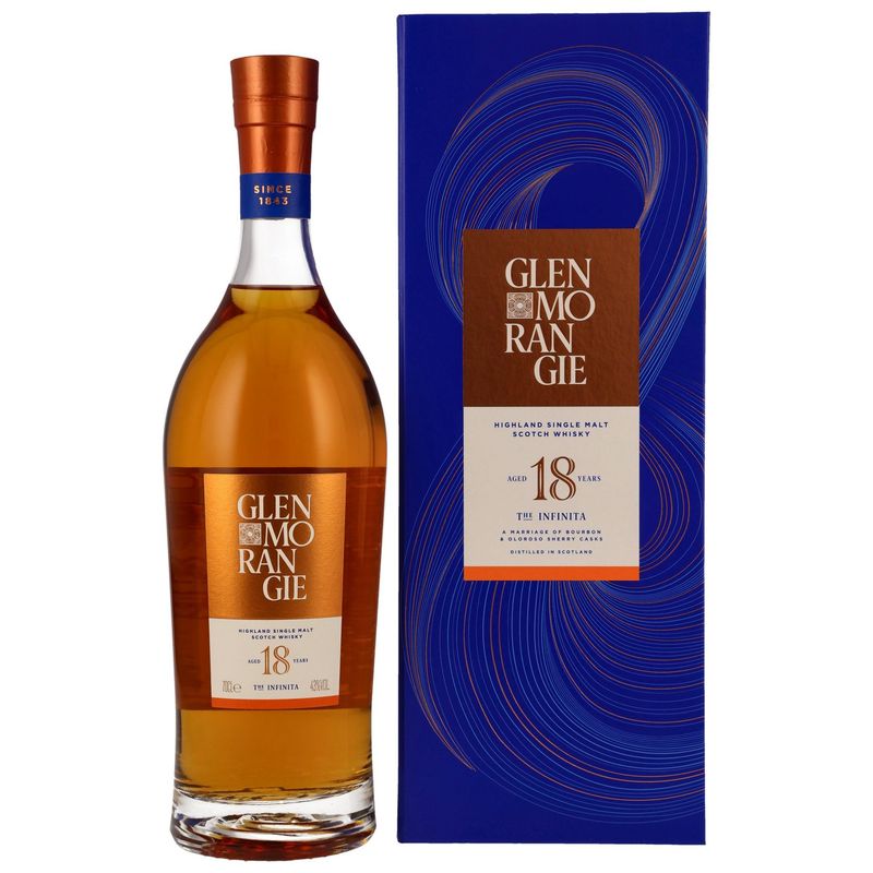 Glenmorangie 18 y.o. - The Infinita Glenmorangie 18 y.o. - The Infinita