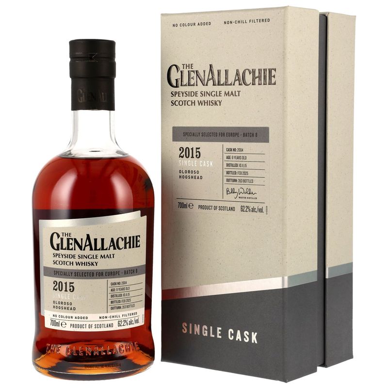 GlenAllachie (2015/2025) - Oloroso Hogshead #2004 GlenAllachie (2015/2025) - Oloroso Hogshead #2004