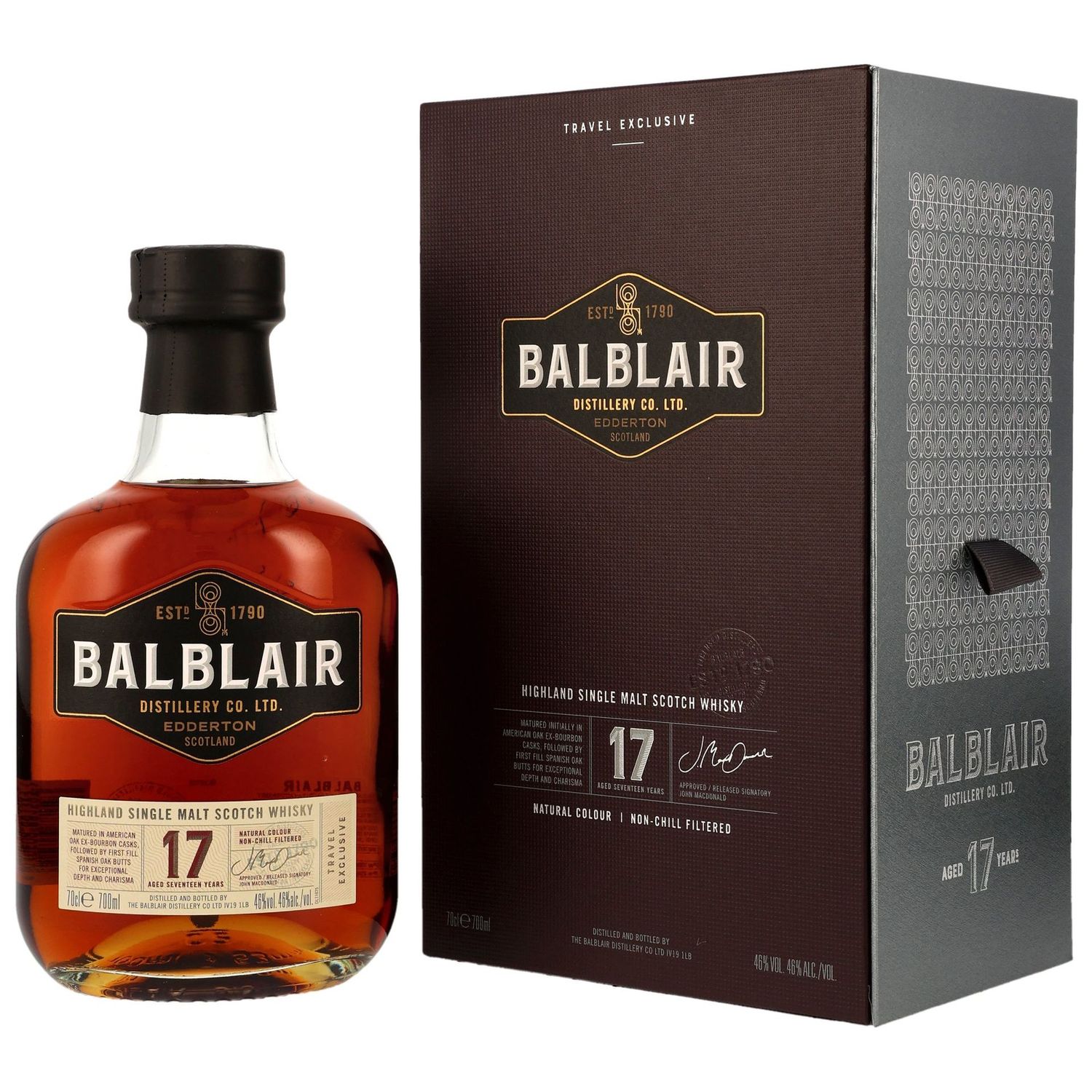 Balblair 17 Jahre Balblair 17 Jahre