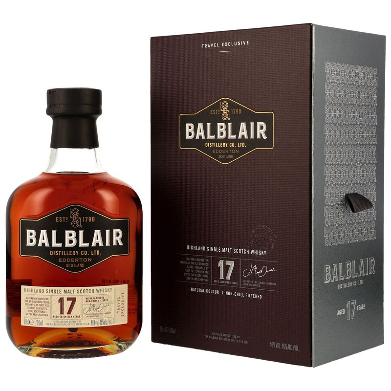 Balblair 17 Jahre Balblair 17 Jahre