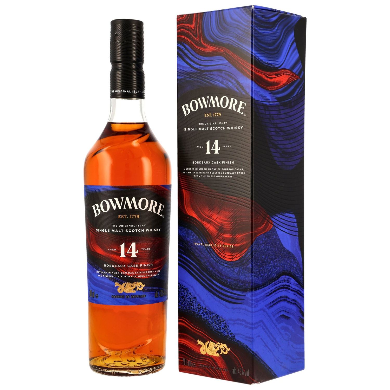 Bowmore 14 Jahre Bordeaux Casks