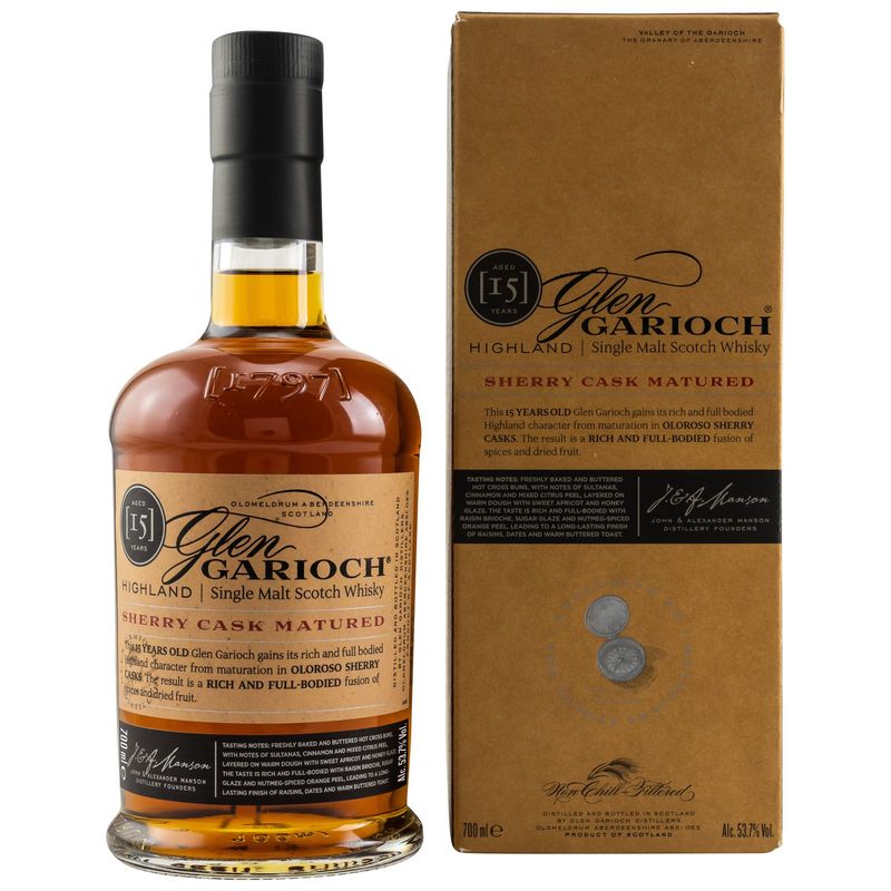 Glen Garioch 15 Jahre Sherry Cask Glen Garioch 15 Jahre Sherry Cask