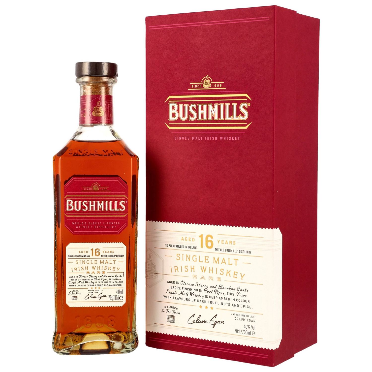 Bushmills 16 Jahre Single Malt