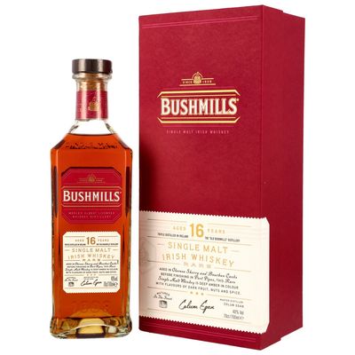 Bushmills 16 Jahre Single Malt