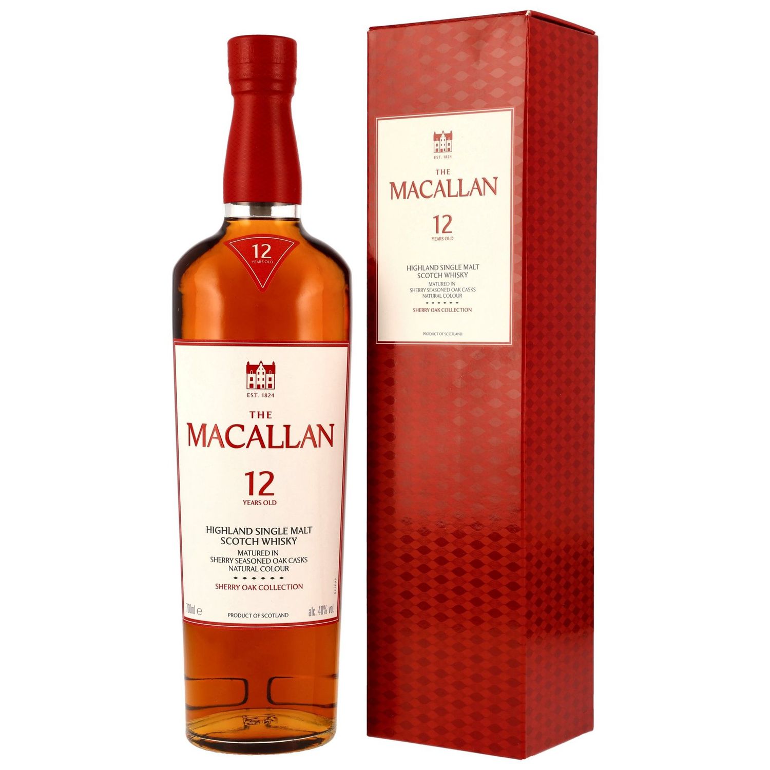 Macallan 12 Jahre Sherry Oak