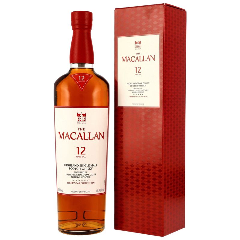 Macallan 12 Jahre Sherry Oak