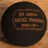 Minigolfball "55 Jahre MGC Wetzlar" (krr) Minigolfball "55 Jahre MGC Wetzlar" (krr)