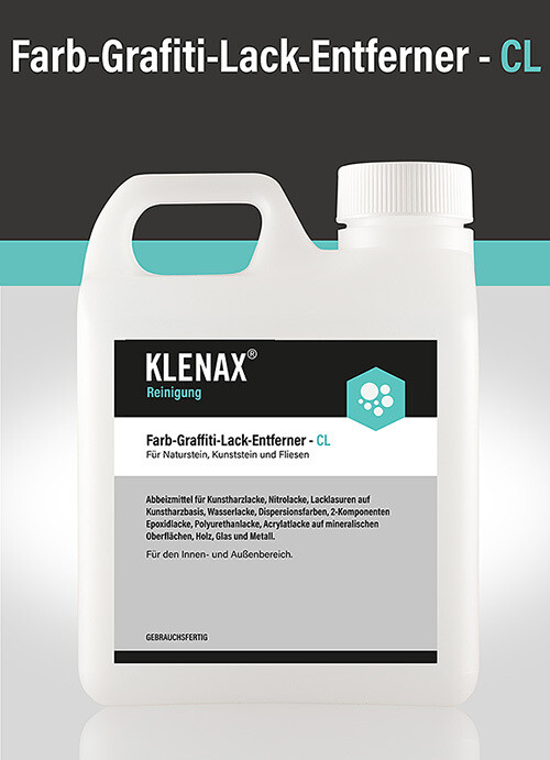 KLENAX Farb-Graffiti-Lack-Entferner – CL KLENAX Farb-Graffiti-Lack-Entferner – CL
