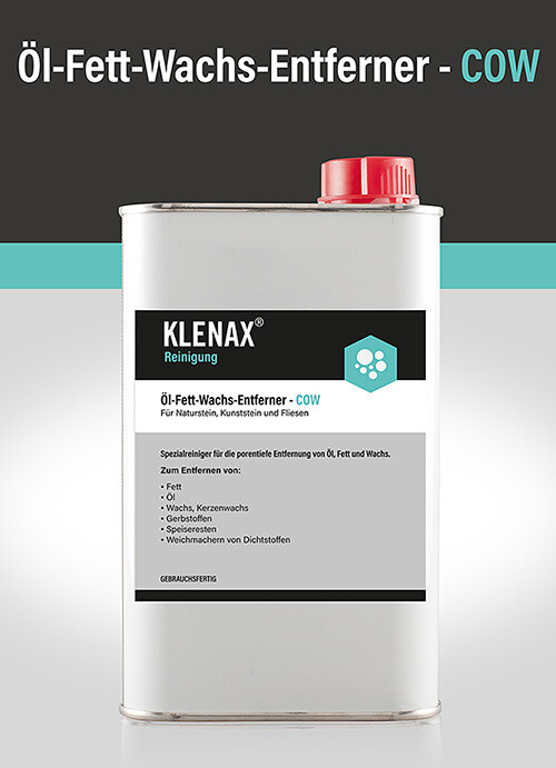 KLENAX Öl-Fett-Wachs-Entferner – COW