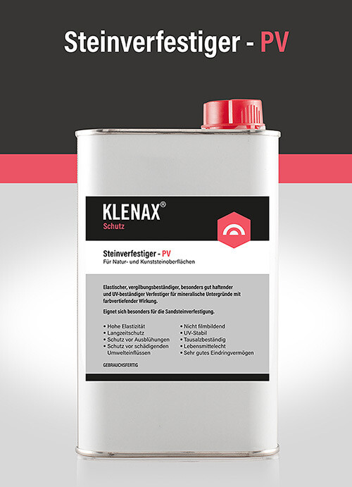 KLENAX Steinverfestiger – PV