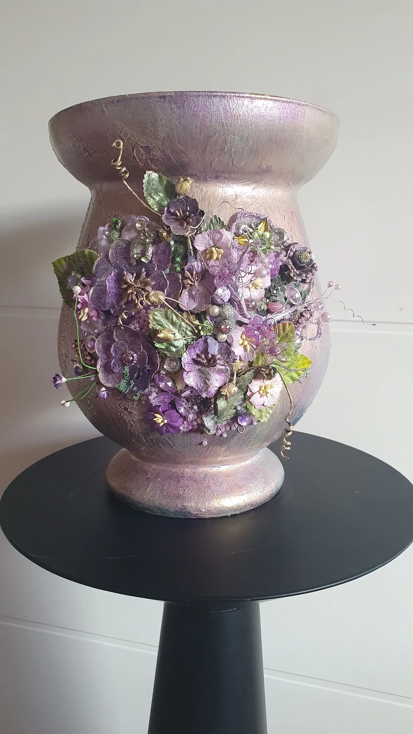 Lilac Surprise – Decoratieve vaas