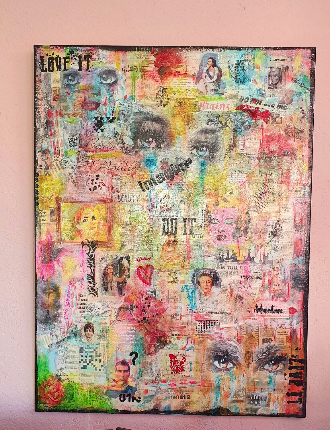 Moodboard of Whispers