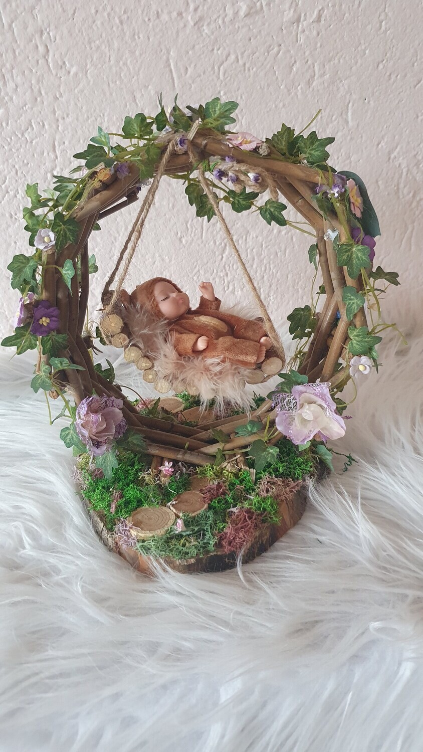Nachtlampje dreamy fairy baby