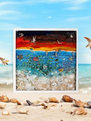 Glas-op-glas kunst