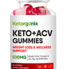 Ketorganix Keto + ACV Gummies