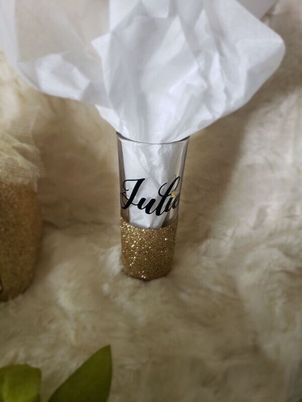Birthday Queen shot glass
