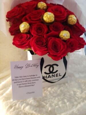 Jumbo Chanel box