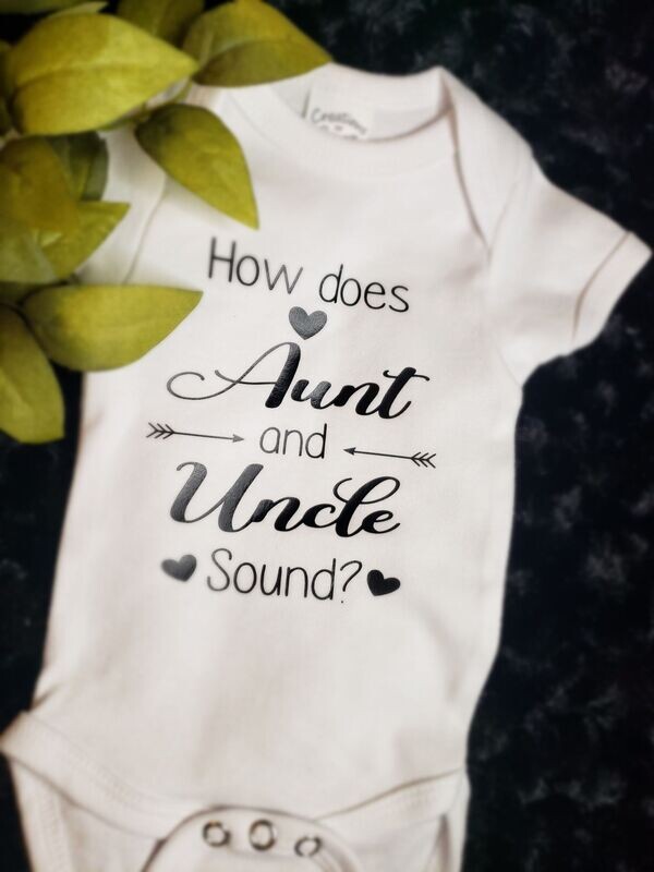 Aunt & Uncle onesie