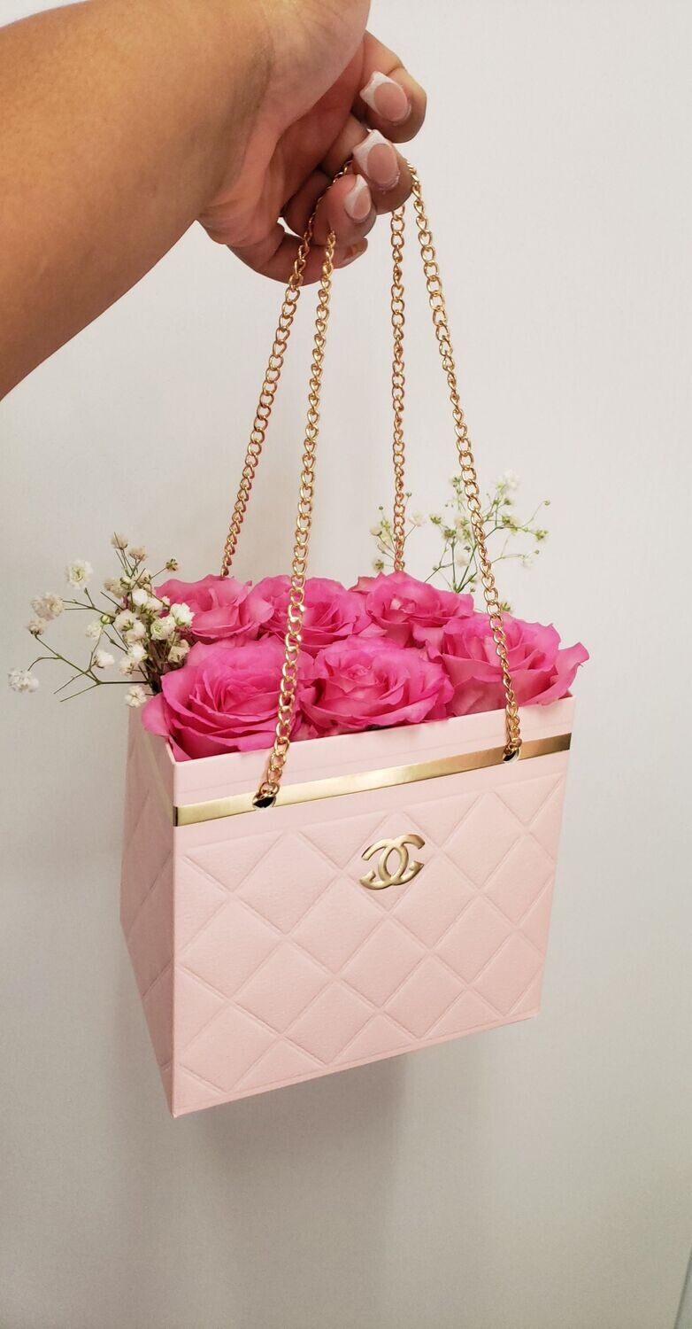 Chanel Camellia Flower Velvet Flap Bag  DESIGNER TAKEAWAY BY QUEEN OF  LUXURY BOUTIQUE INC