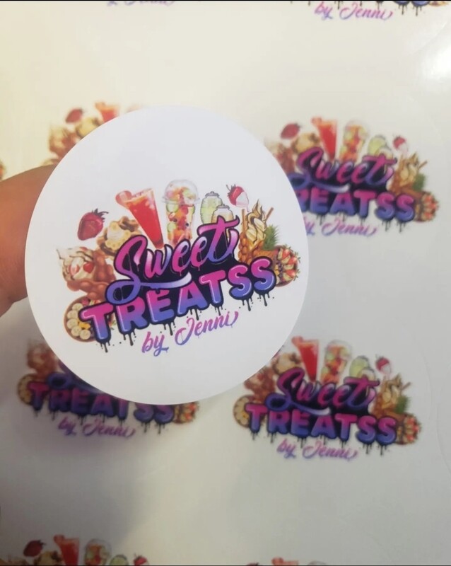 Logo Stickers