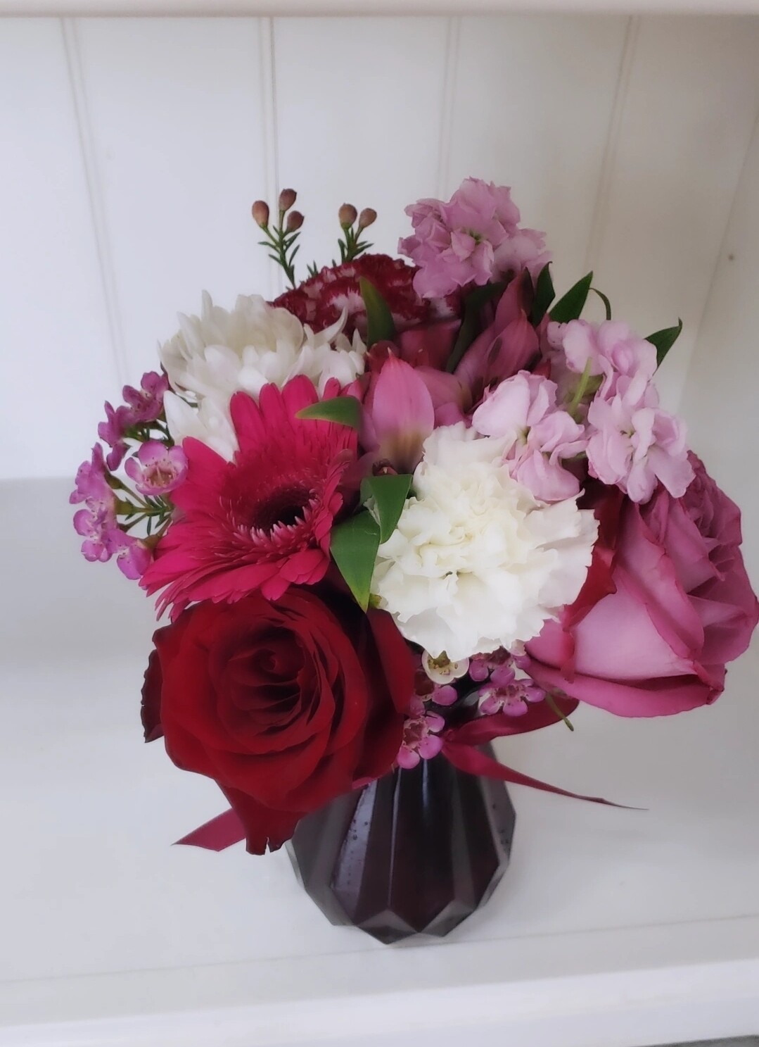 Smell good Mixed table flower arrangement