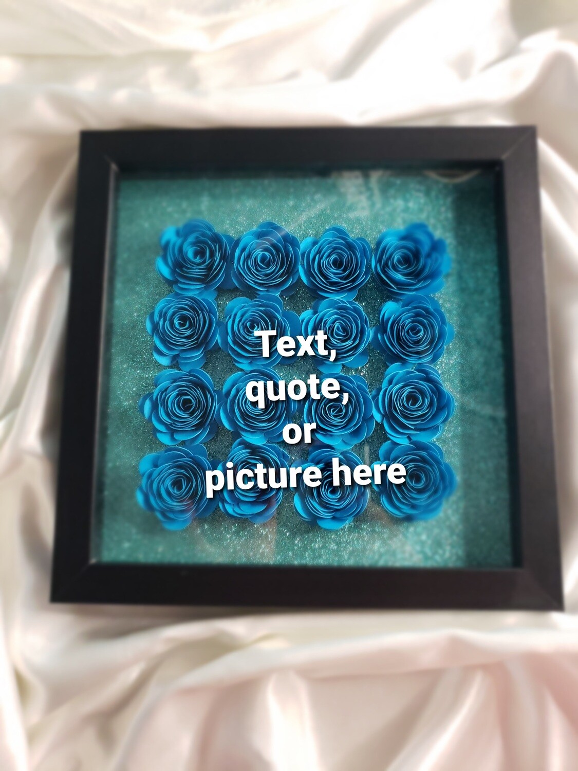 Mom Flower shadow box