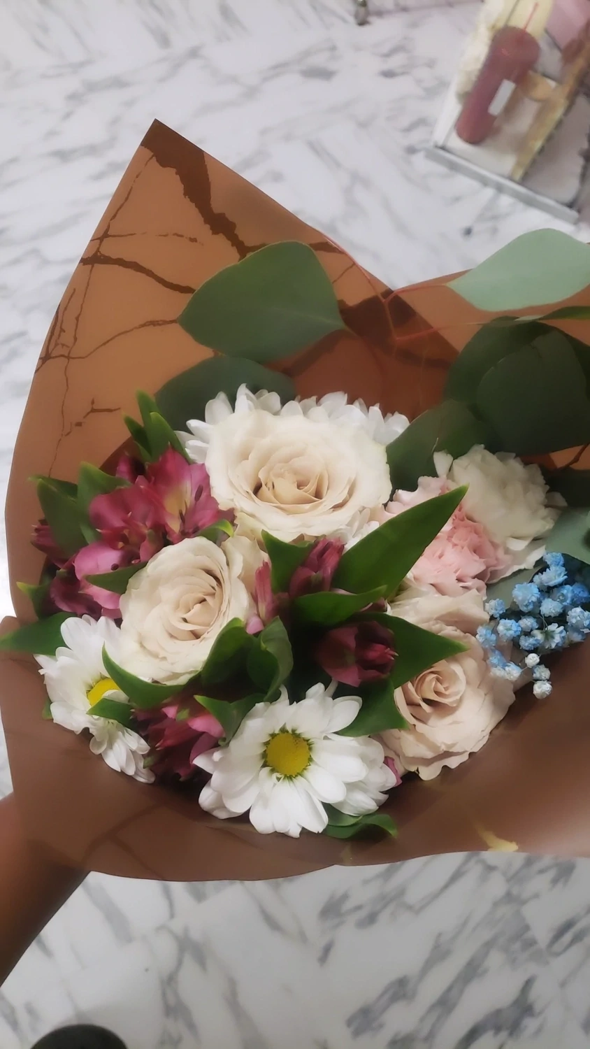 Mixed flower bouquet